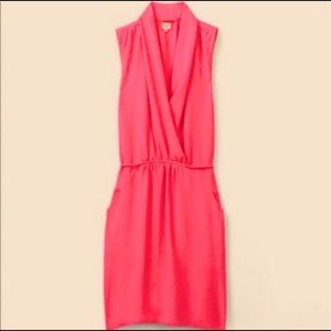 Wilfred by Aritzia Sabine Dress XS Hot Pink